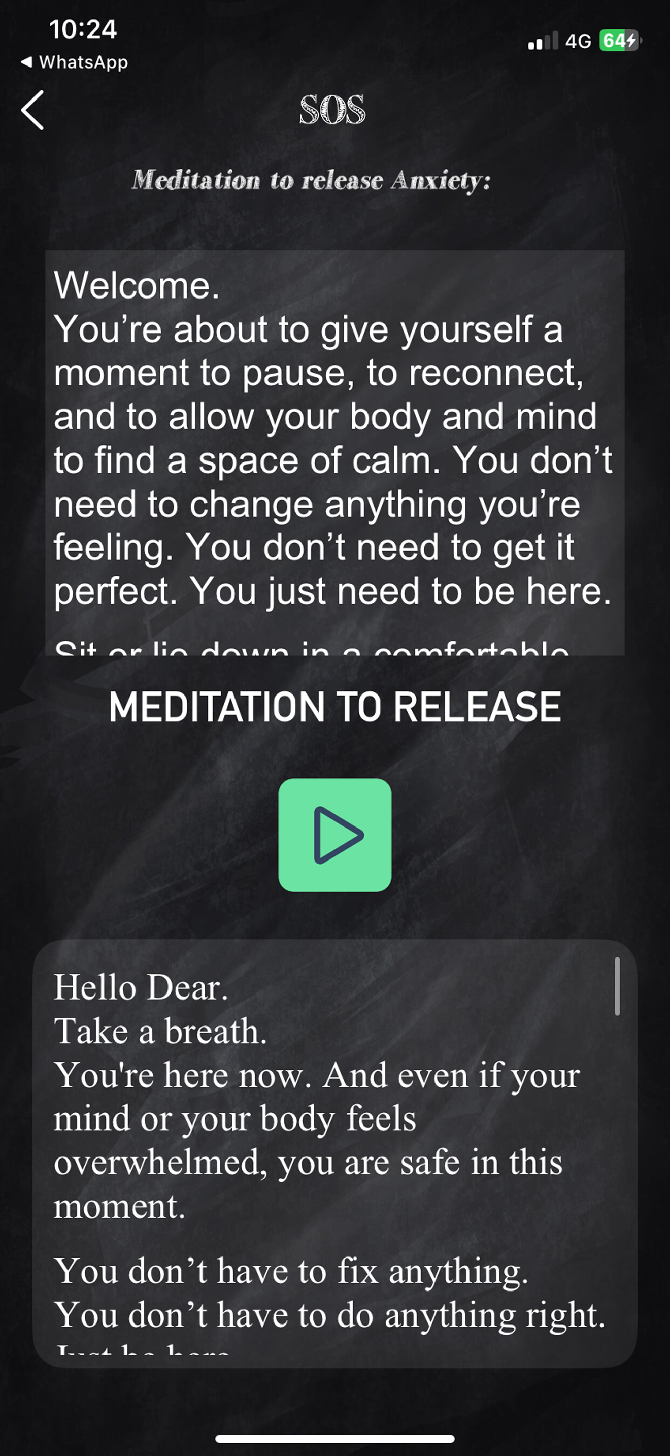 Anxiety Relief -Stress Tracker screenshot 4