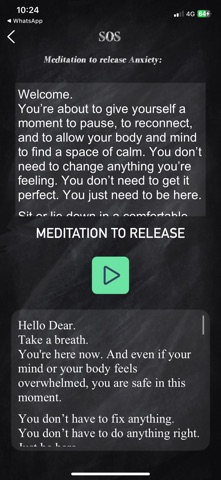 Anxiety Relief -Stress Tracker screenshot