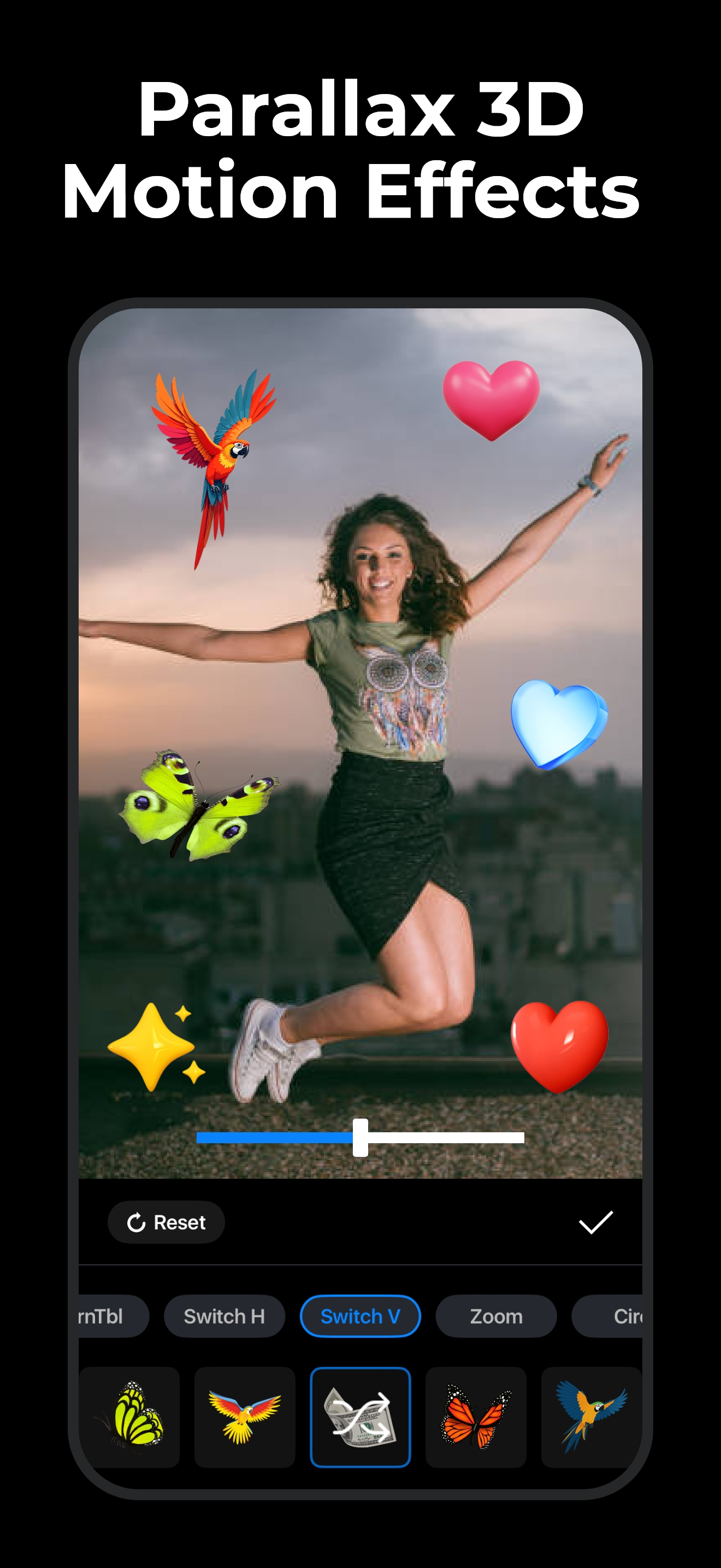 Photo pea: 3D Motion Animator