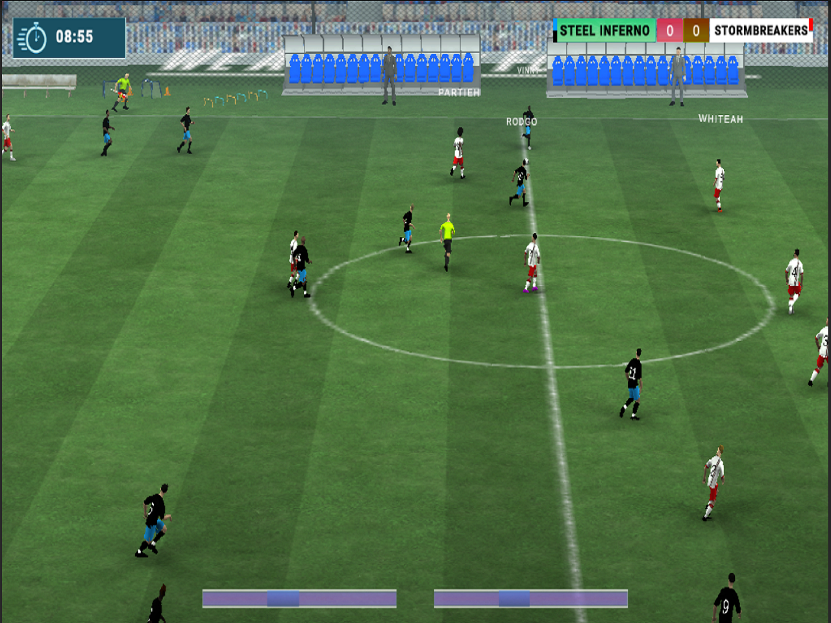 Soccer Arena: 11v11 Match screenshot 4