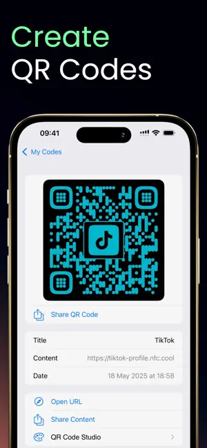 QR Code Scanner by NFC.cool screenshot 1
