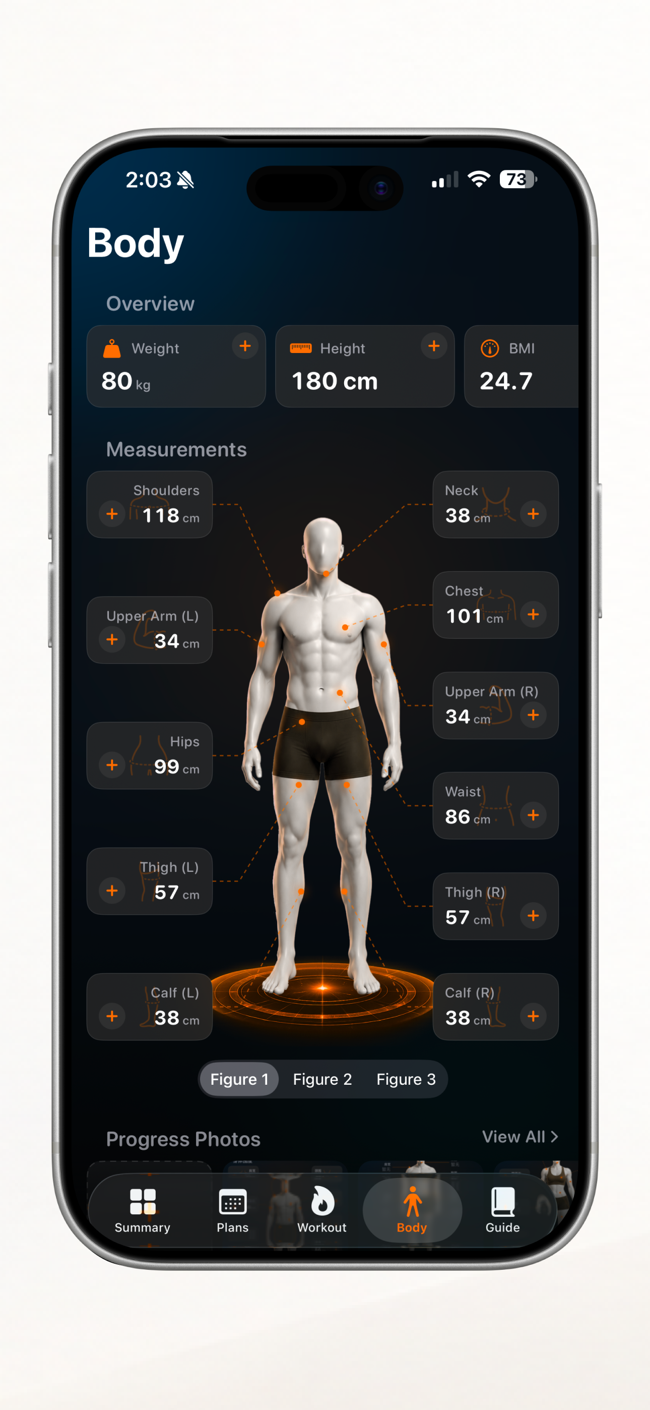 ZLift: Plan, Log, Adapt screenshot 7