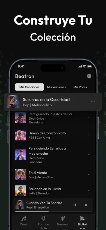 Beatron: Generador Música IA screenshot 9 of 10