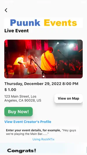 RockNTix – Buy, Sell Tickets screenshot 3