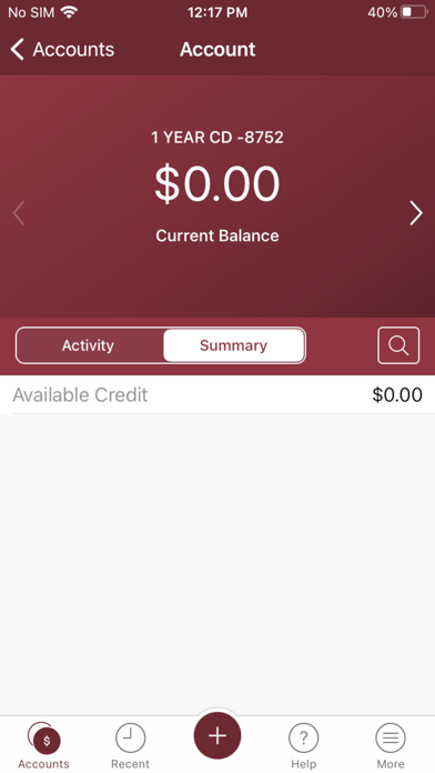 Plains State Bank Screenshot