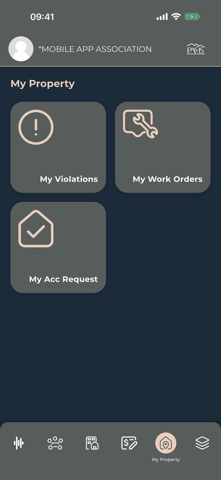 MyPAMS Connect screenshot