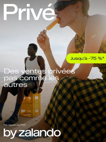 Privé by Zalando | Outlet iPad screenshot 1