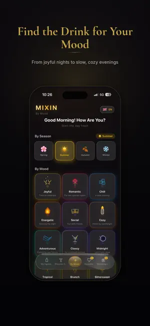 Mixin: Cocktail Recipes screenshot 1