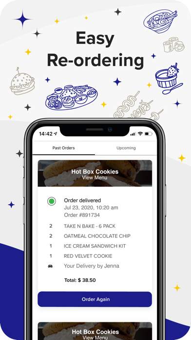 Delivery Now Screenshot