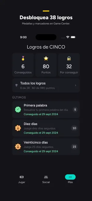 CINCO - Palabra del día screenshot 4