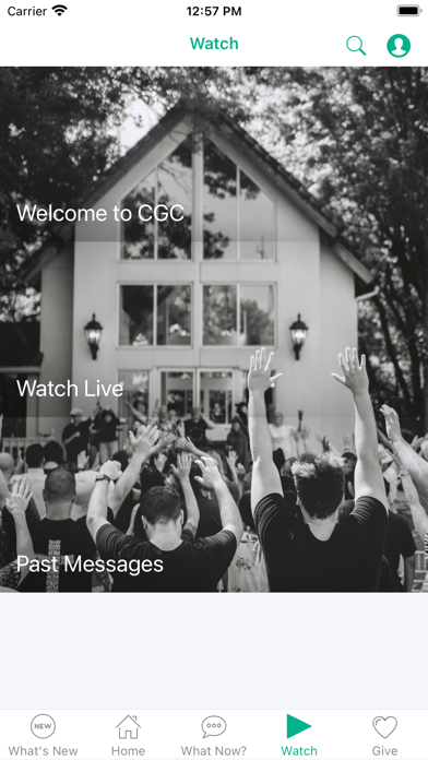 Church At Glass Chapel Screenshot
