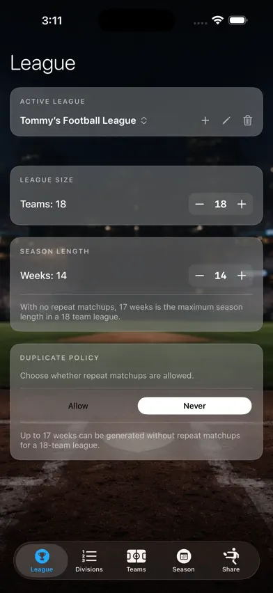 Parity Pro screenshot 1