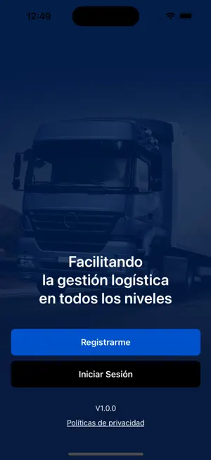 Fletamos Generadores screenshot 1