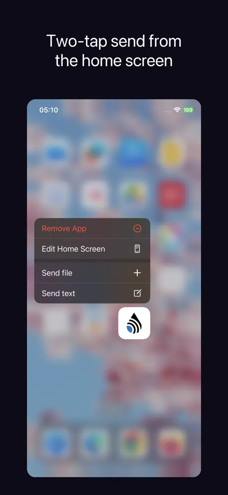 LocalDrop.Dev 本地快传助手应用截图