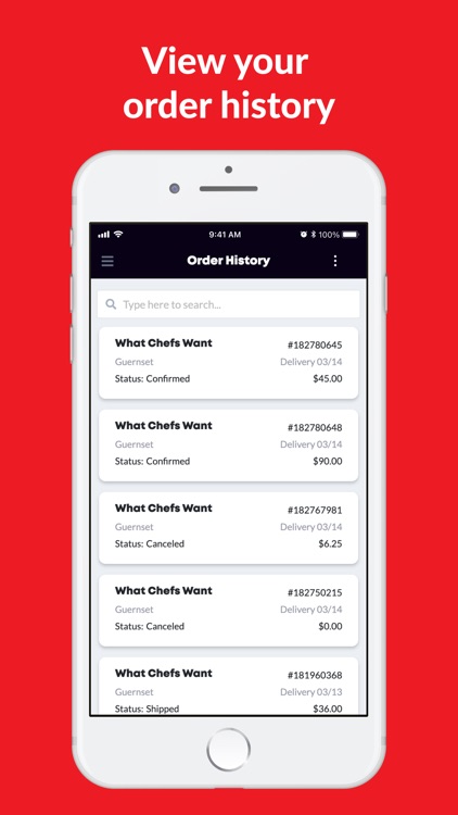 What Chefs Want - C+D screenshot-4