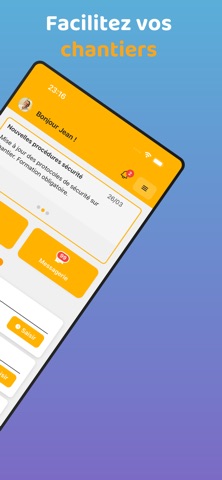 Klear - Gestion Chantiers BTP screenshot