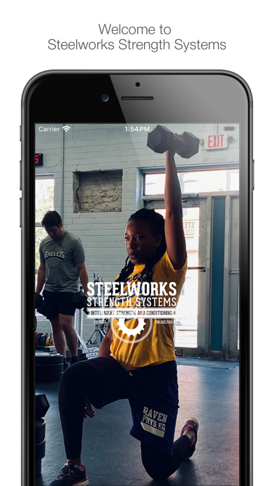 Steelworks Strength Systems Screenshot