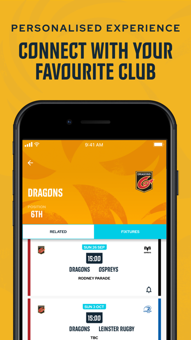 United Rugby Championship Screenshot