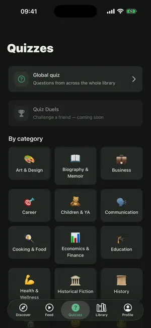 Wisdom Fruits: Book Summaries screenshot 1