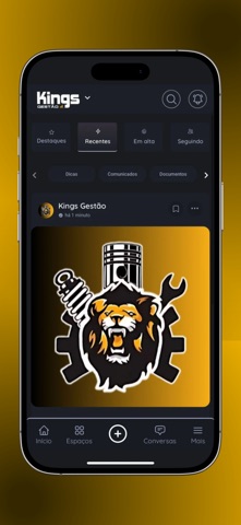 Kings Gestão screenshot