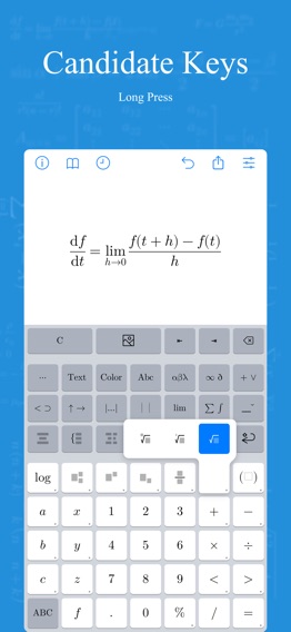 xFormula - Equation Editorのおすすめ画像3