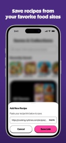 MyRecipes screenshot