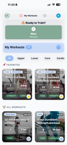 Flex ex screenshot