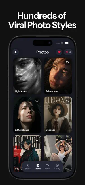 AI Photo & Video Veosnap AI screenshot 2