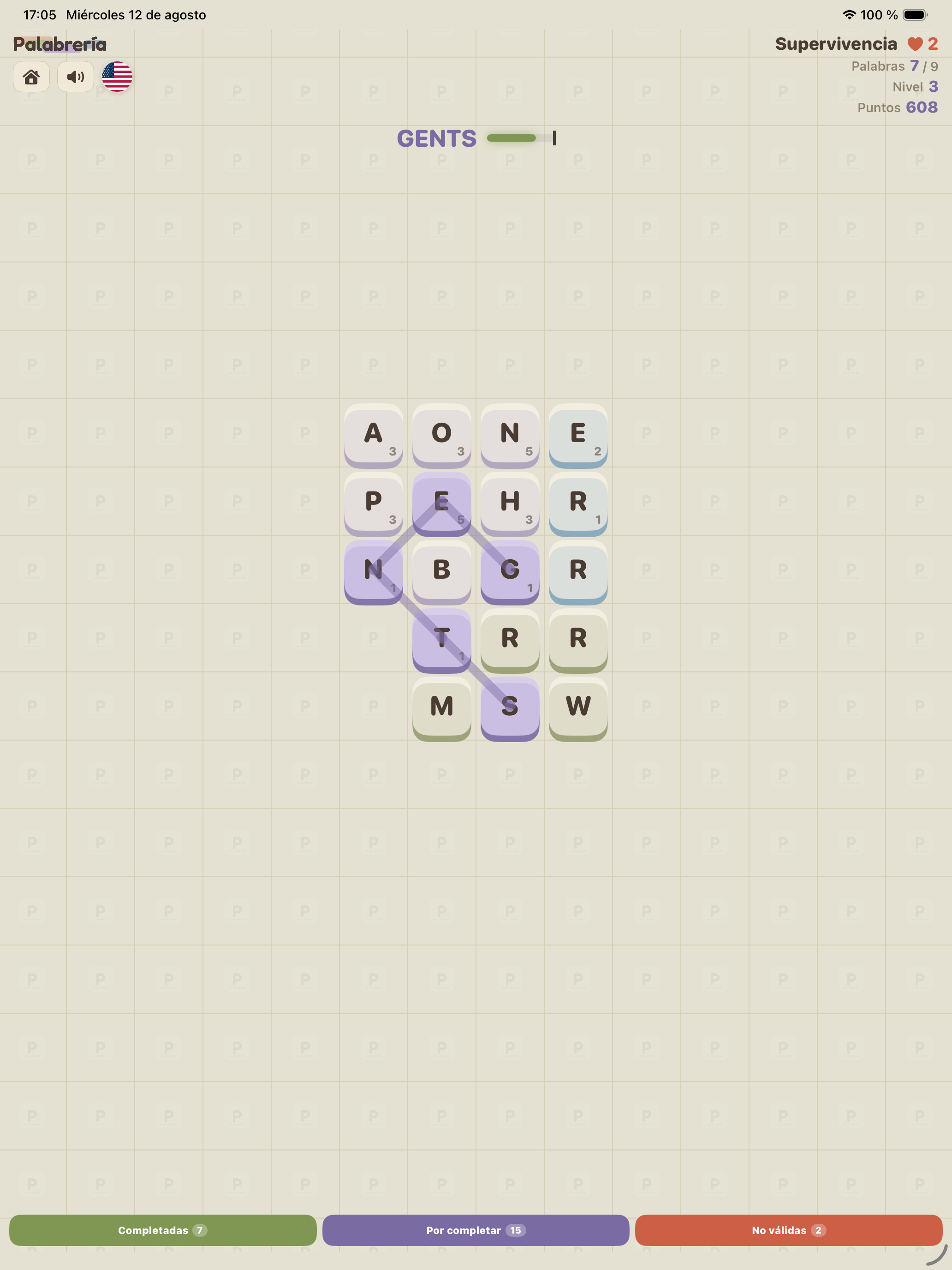 Palabrería: Word Game screenshot 17