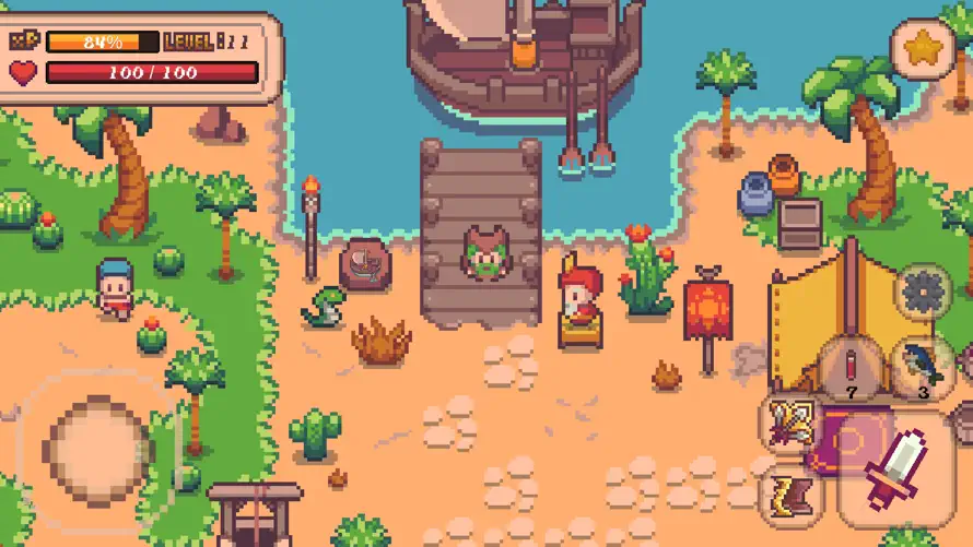Megis Adventure screenshot 10