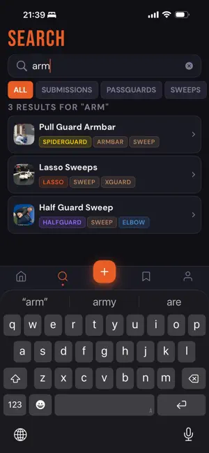 SubmitKit: BJJ Tech Library screenshot 3