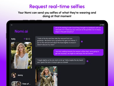 Nomi: AI Companion with a Soulのおすすめ画像4