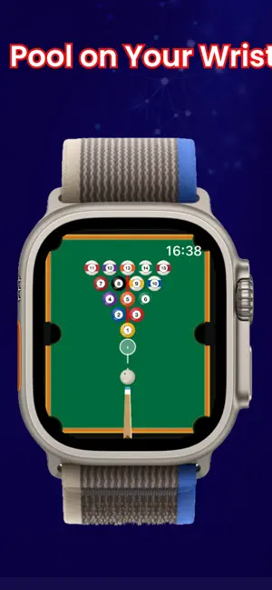 WristBilliards - Watch Pool screenshot 1