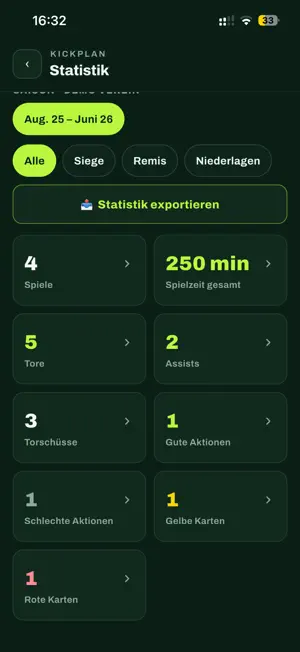 KickPlan – Playtime Tracker screenshot 1