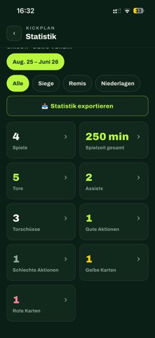 KickPlan – Playtime Tracker Screenshot 1 of 10