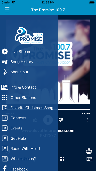Screenshot #2 pour The Promise - FM100.7