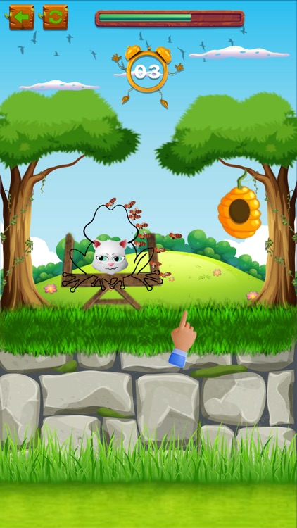 Save the Cat Pet Rescue Game screenshot-8