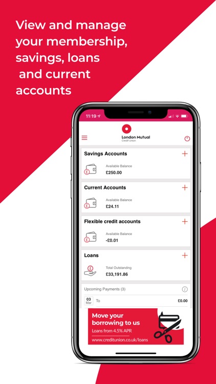 London Mutual Credit Union screenshot-3