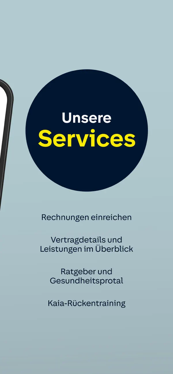 Screenshot #2 pour HUK - Meine Gesundheit