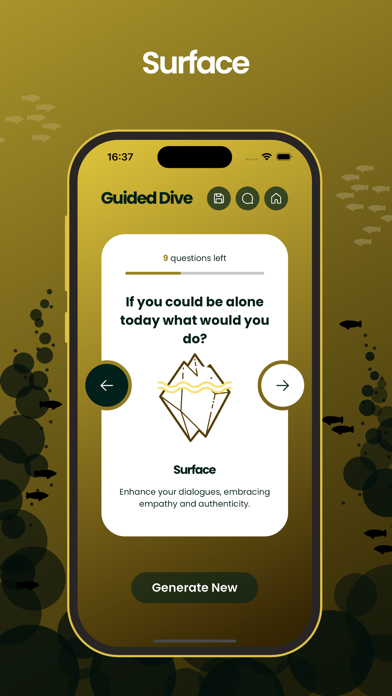 Plunge App Screenshot