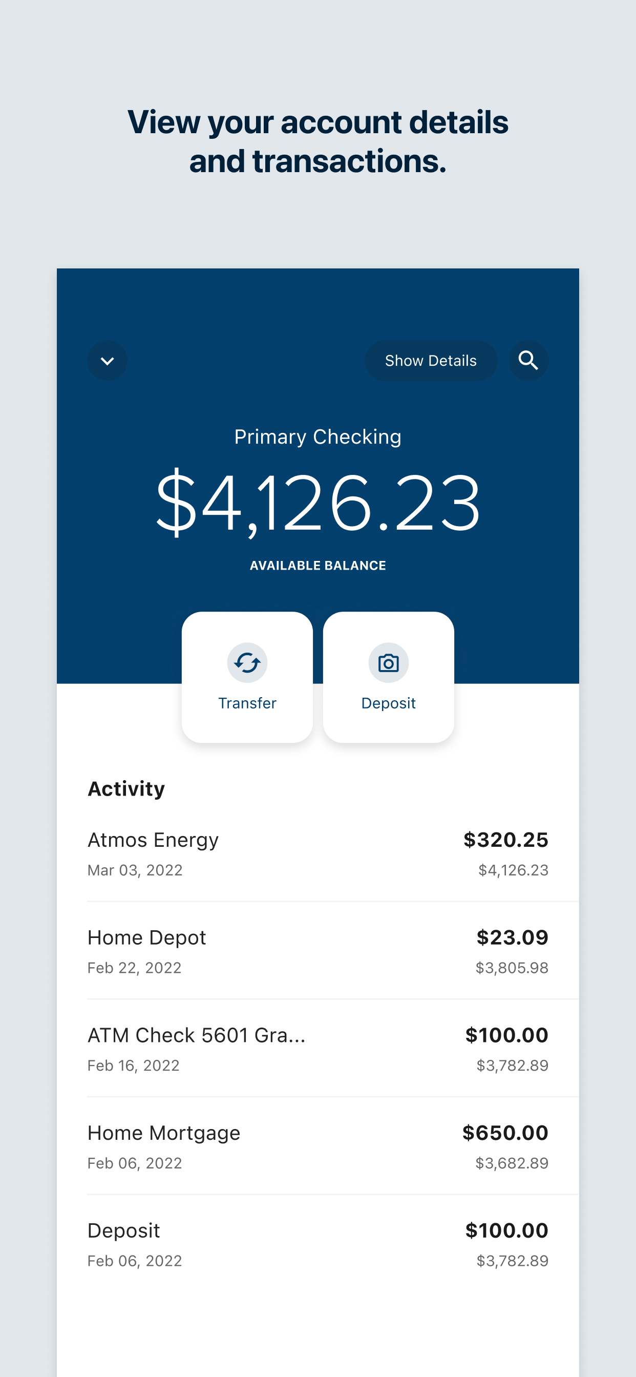 Tri City National Bank screenshot 3