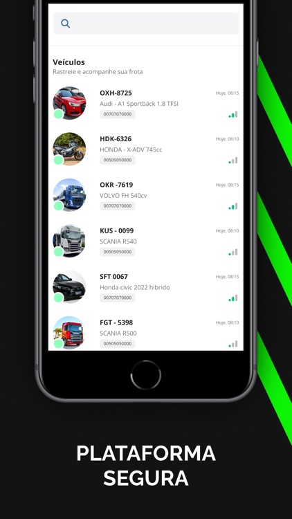 Muiraquitã rastreamento screenshot-4