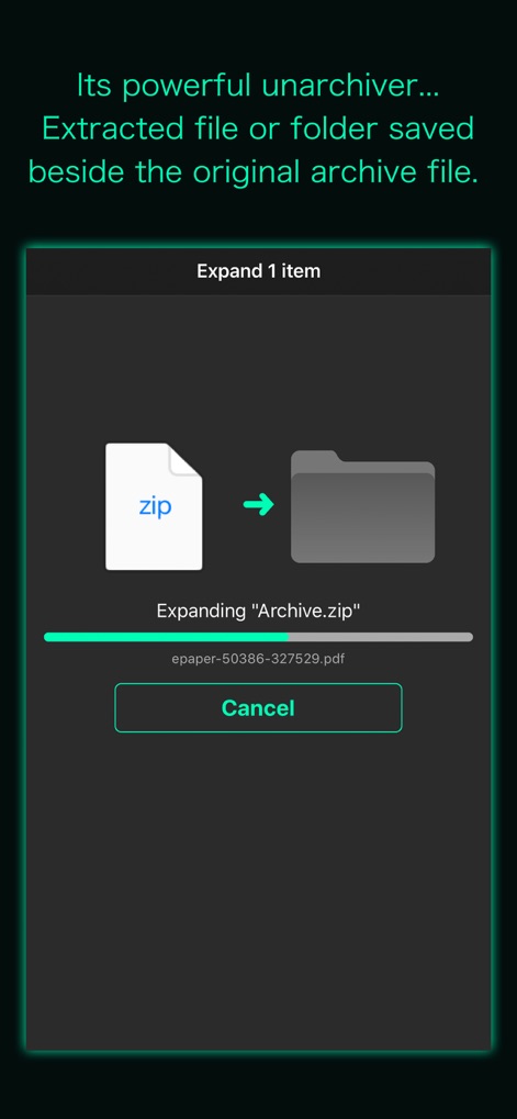 Archive Utility - Utilities App | MWM