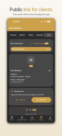 BarberPro: Barbershop booking Screenshot 4 of 4