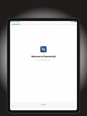 Organic Chemistry AI Solver iPad screenshot