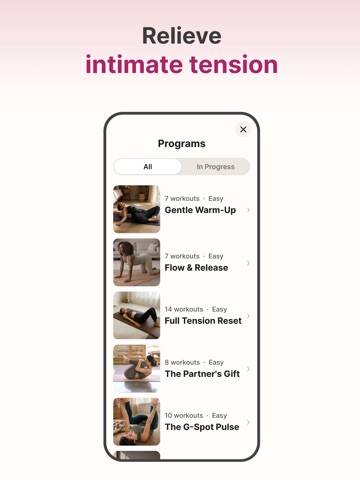 Quiver: Women Intimate Health iPad screenshot