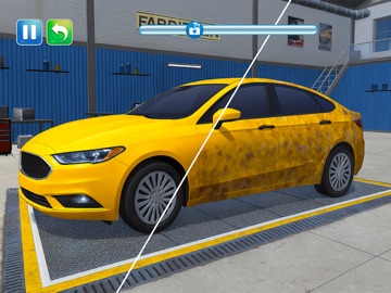 Car Wash Garage: Auto Repair iPad screenshot