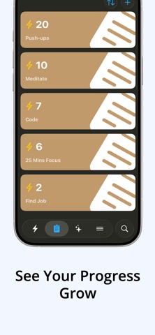 Streaktor: Daily Habit Tracker Screenshot 4 of 5