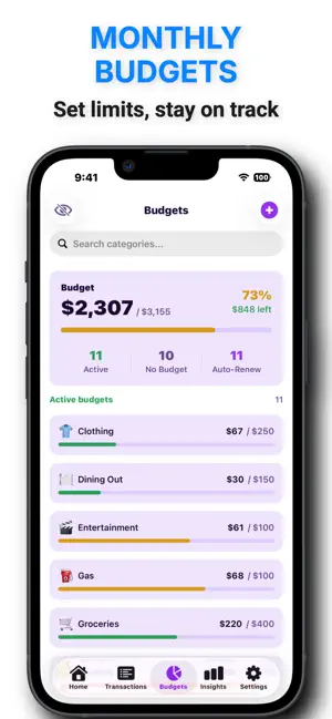 TYM: Budget & Expense Tracker screenshot 4