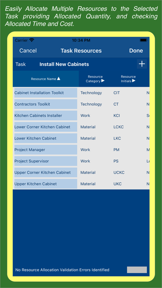 #6. Smart Arrow Project Manager (iOS) 由: Nelson Rios